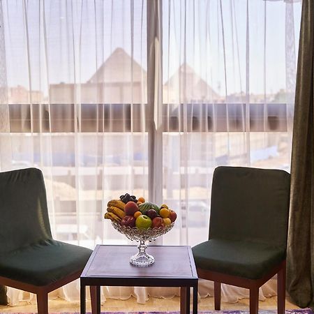 New Pyramid Front Hotel Al Kawm al Akhdar Exterior foto