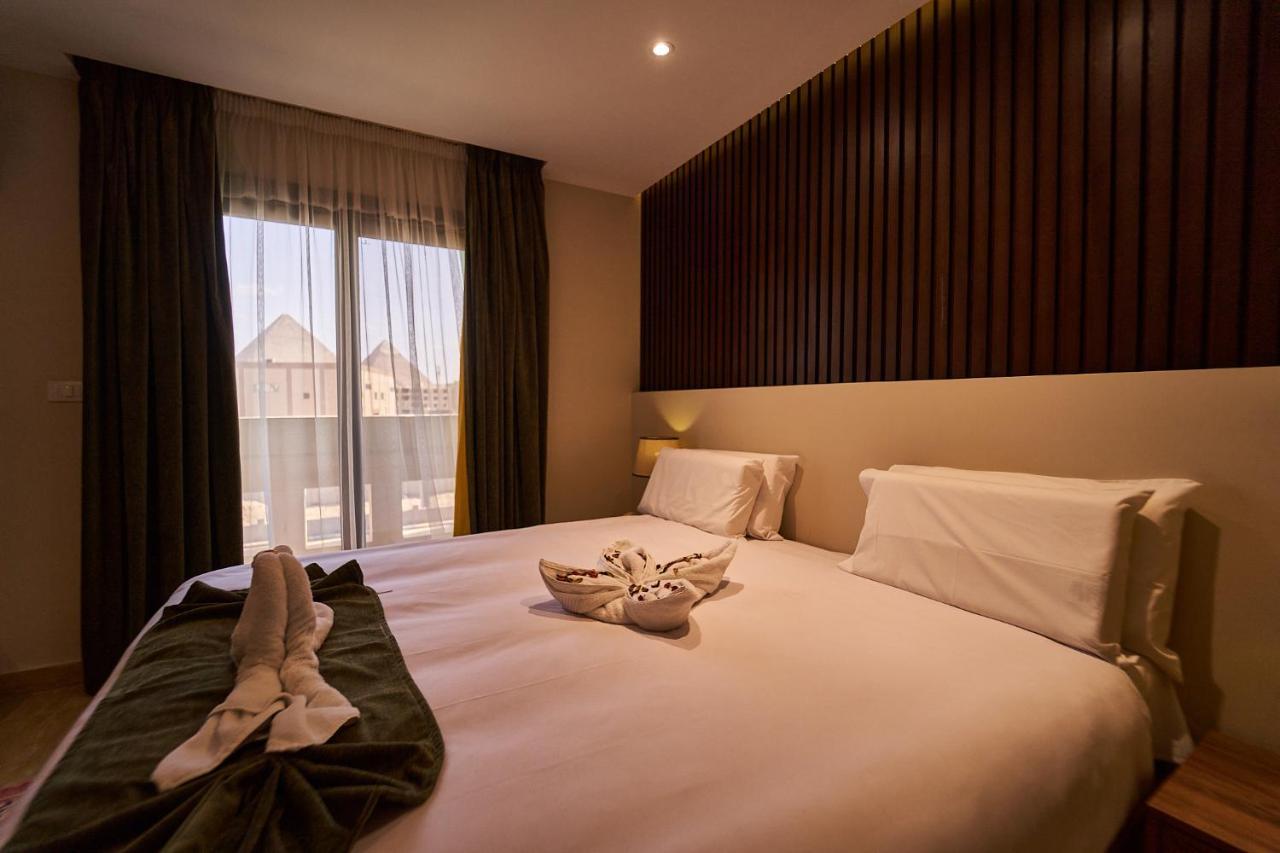 New Pyramid Front Hotel Al Kawm al Akhdar Exterior foto
