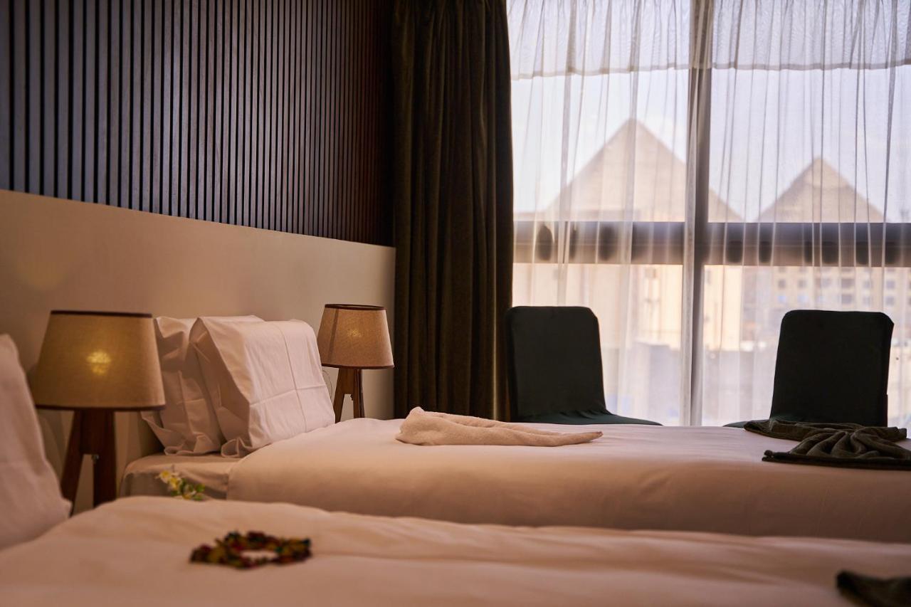 New Pyramid Front Hotel Al Kawm al Akhdar Exterior foto